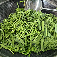 韭菜炒鸡蛋-防止出汤版的做法图解9