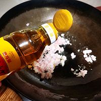 油焖肉末茄子的做法图解4