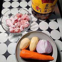 #菜油就选外婆乡,新鲜开榨抢先尝#快手咖喱鸡的做法图解2