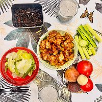 豆豉蒸排骨南瓜的做法图解2