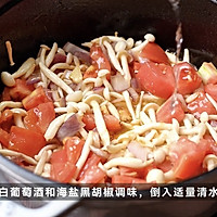 黑松露味曾三文鱼汤的做法图解3