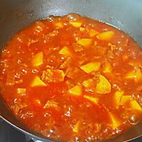 #夏日鲜味轻享健康#番茄土豆炖牛肉的做法图解12