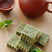 夏至手工制作绿豆糕~的做法图解3