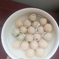 #夏日鲜味轻享健康#双鲜丝瓜炒鱼丸的做法图解4
