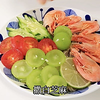 北极虾青提冷泡面的做法图解11