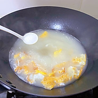 ♨️鲜味十足,明目丝瓜鸡蛋汤#夏日鲜味轻享健康的做法图解4