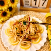 柠檬手撕鸡的做法图解8