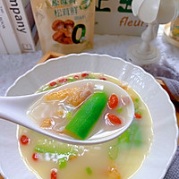 ♨️鲜味十足,明目丝瓜鸡蛋汤#夏日鲜味轻享健康的做法图解10