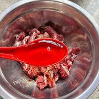 酸菜牛肉的做法图解4