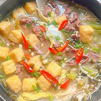 酸菜牛肉的做法图解19