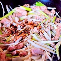 生炒羊肉的做法图解5