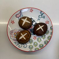 香菇酿肉的做法图解2