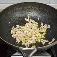 #菜油就选外婆乡,新鲜开榨抢先尝#肉丝炒蚕豆的做法图解4