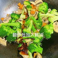 #纳福汇轻松喷出美味#低卡减脂餐!鸡蛋炒什锦菜的做法图解7