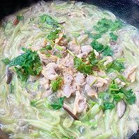 #纳福汇轻松喷出美味#蚬子炖芸豆粉条香菇粉条的做法图解14