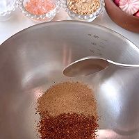 泰国猪肉虾仁蘑菇沙拉的做法图解4
