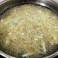 蛋黄焗豆角的做法图解6