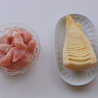 泰式竹笋咖喱鸡#菜油就选外婆乡,新鲜开榨抢先尝#的做法图解3