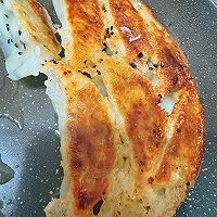 快手早餐!山茶油芥菜煎饺的做法图解14