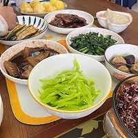 凉拌莴笋丝的做法图解6