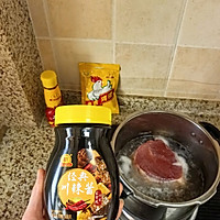 夏日凉拌牛肉的做法图解1