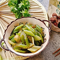 减脂消暑必备|醋拌西芹#夏日鲜味轻享健康#的做法图解7