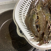 快手做海鲜原汁原味葱姜焖活虾!的做法图解4
