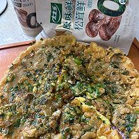 #夏日鲜味轻享健康#外酥里嫩的煎蚝烙 鲜美无比的做法图解18