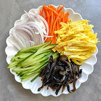 油泼豆腐丝的做法图解5