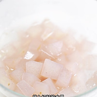 荔椰冬瓜鲜果捞的做法图解6