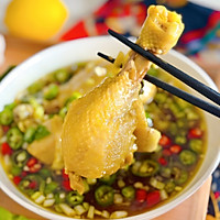 #夏日鲜味轻享健康#夏日开胃清爽|藤椒手撕鸡的做法图解14
