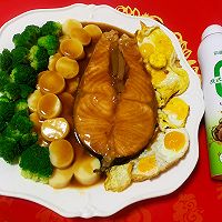 #纳福汇轻松喷出美味#照烧三文鱼的做法图解8