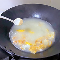 ♨️鲜味十足,明目丝瓜鸡蛋汤#夏日鲜味轻享健康的做法图解5