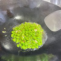 #夏日鲜味轻享健康#丝瓜毛豆的做法图解5