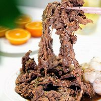 荔枝牛肉的做法图解8