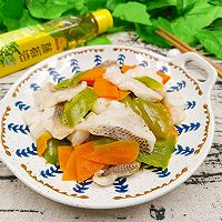 #豪吉藤椒油真香来袭# 藤椒鲈鱼片的做法图解16