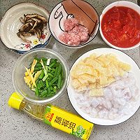 夏日开胃藤椒油猪皮鱿鱼酸辣汤!的做法图解2