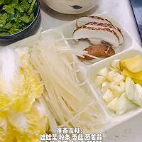 #菜油就选外婆乡,新鲜开榨抢先尝#砂锅肉沫粉条很下饭的做法图解1
