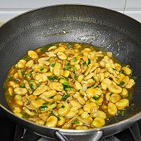 #菜油就选外婆乡,新鲜开榨抢先尝#肉丝炒蚕豆的做法图解9