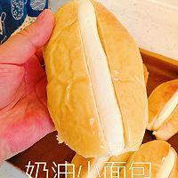 奶油小面包的做法图解13