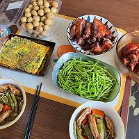 清炒芦蒿的做法图解4