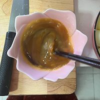 玉子豆腐虾仁蒸蛋的做法图解3