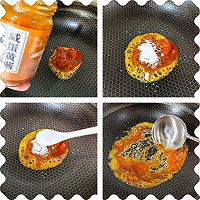蛋黄焗豆角的做法图解9