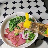 #豪吉藤椒油真香来袭#椒麻牛肉拌香菜的做法图解5