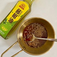 #豪吉藤椒油真香来袭#藤椒油牛排沙拉的做法图解2