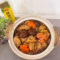 #豪吉藤椒油真香来袭#低卡美味减脂餐!香菇肉沫焖豆泡的做法图解20