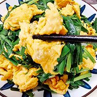 韭菜炒鸡蛋-防止出汤版的做法图解15