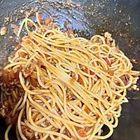 意大利肉酱面 家庭简单版本的做法图解8