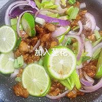 #纳福汇轻松喷出美味#减脂餐!酸辣清爽柠檬鸡的做法图解9