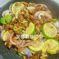 #纳福汇轻松喷出美味#减脂餐!酸辣清爽柠檬鸡的做法图解10